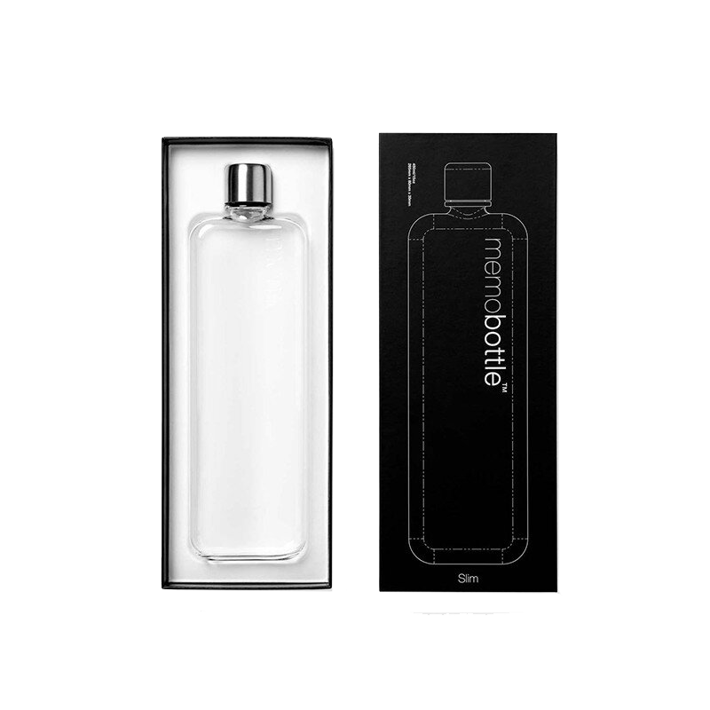 memobottle扁平便携简约颜值水杯