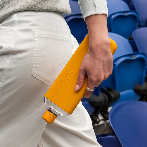 memobottle扁平透明随手杯套装