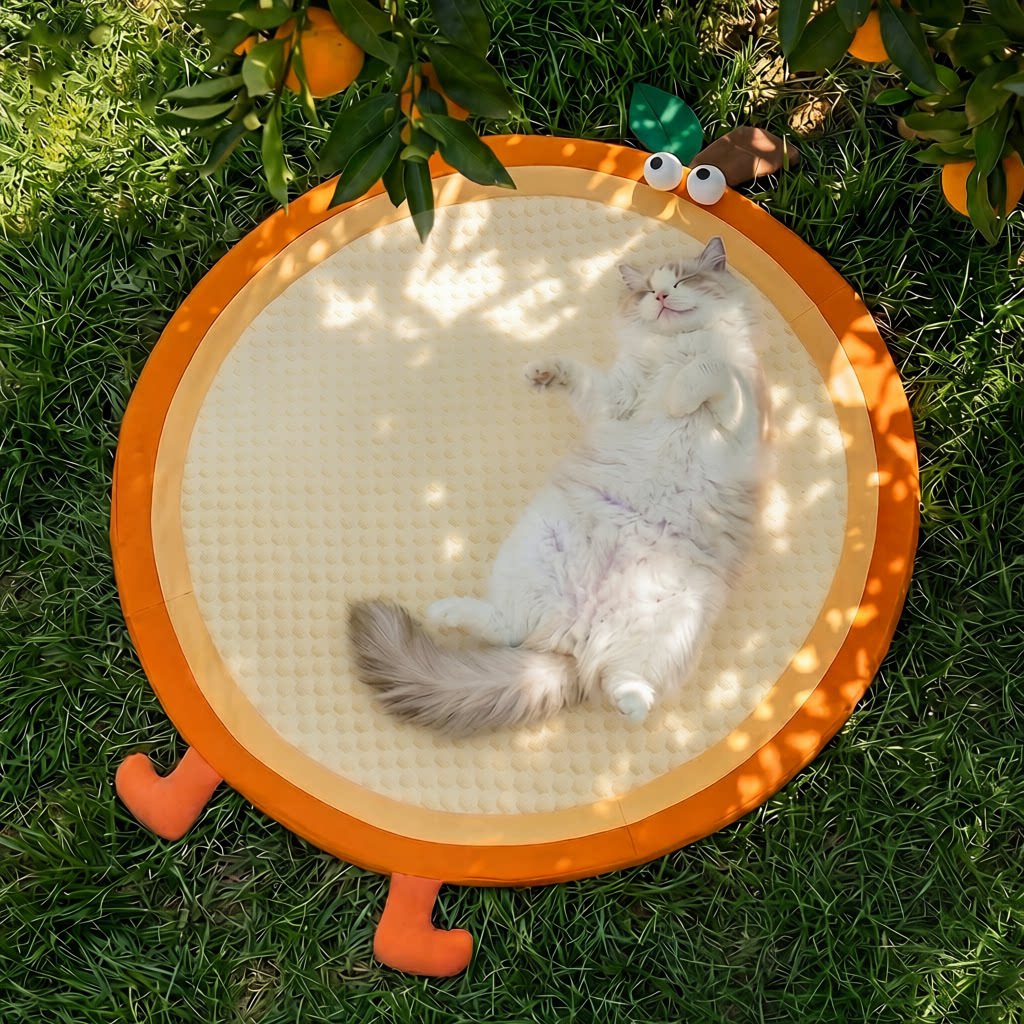 宠物窝水果造型凉感狗狗垫子猫咪