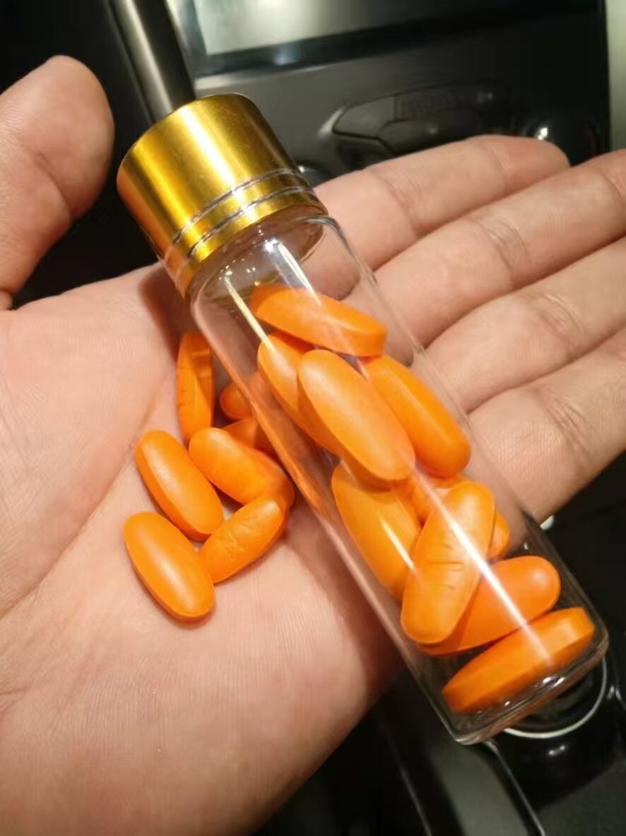 原装&进口德国小钢炮男士高浓缩速溶10粒玻璃瓶装快速安全