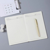 平装 本替芯A5可拆卸错题草稿本B5商务套皮笔记本内页线装 记事本内胆16开替换芯内页空白办公会议记录本定制