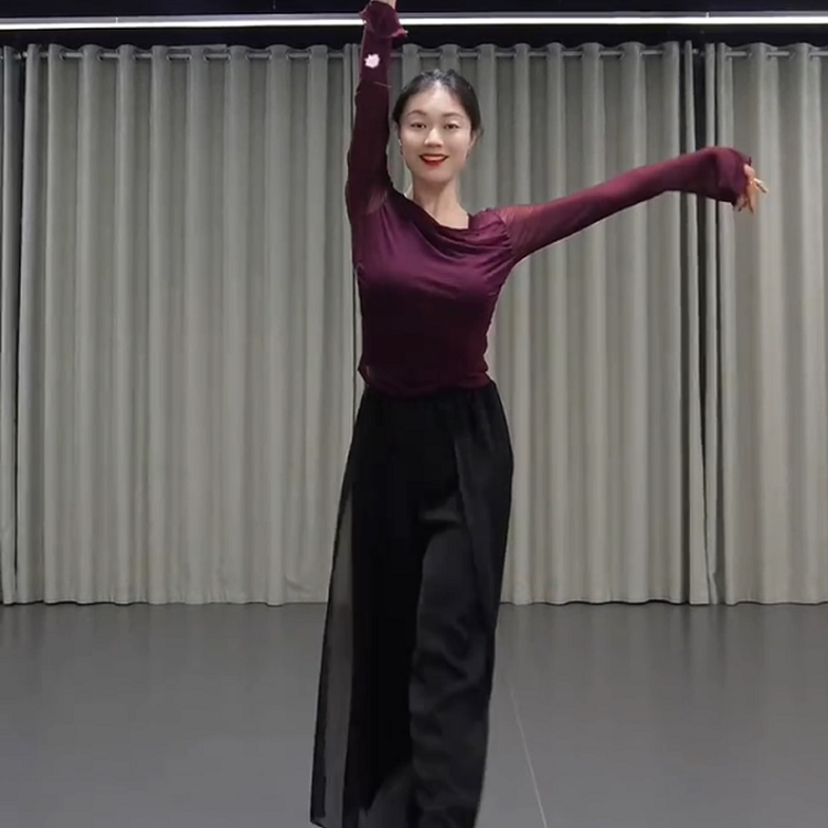 李冠老师专属梅花泪同款纱衣