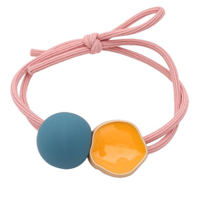 简约韩系丸子头发绳小清新