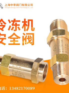 冰水机 冷凝器安全阀 氟利昂 SFA-22C300T1 T2 T3 T4 T8