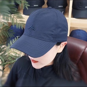 全打孔冰丝速干帽夏季新款遮阳防晒帽户外休闲时尚百搭透气棒球帽