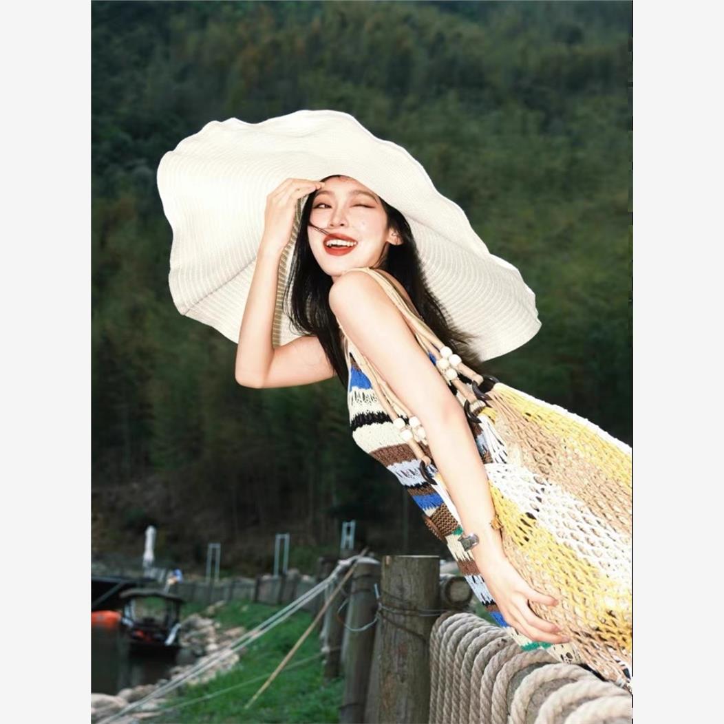 夏季户外遮脸透气运动帽