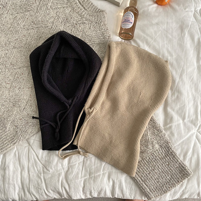 山羊绒巴拉克出口加厚冬季脖无檐