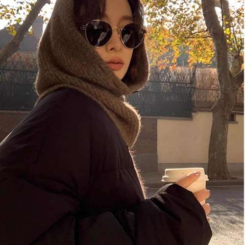 巴拉克毛线帽高级护耳法保暖无檐