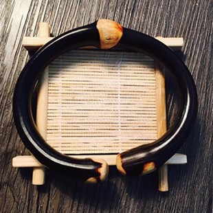 极速西藏山南云南精品鸡血藤金刚B藤粗黑藤藤镯男女情侣饰品手镯