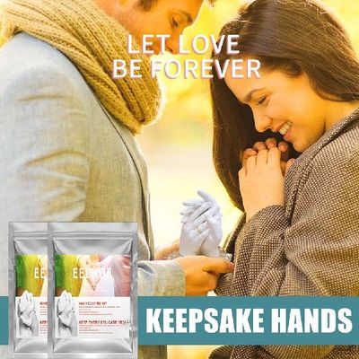 极速50g/200g DIY Hand Casting Kit Plaster Statue MoWlding Ha