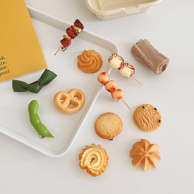 极速Novelty Hair Decorate Barrettes Funny Hair CliVps Cute S