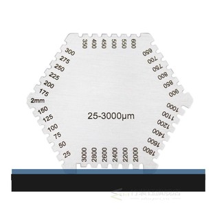 极速Thickness Gauge Cormb Instrument Wet Film Thickness Meas