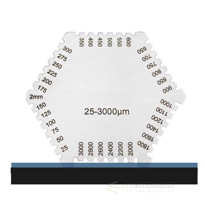 极速Thickness Gauge Cormb Instrument Wet Film Thickness Meas