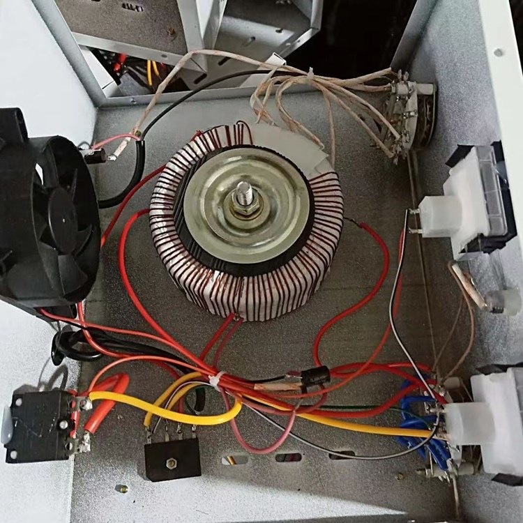 极速汽车充电机专用环形变压器40A50A60GA可定制纯铜线圈6V12V24V