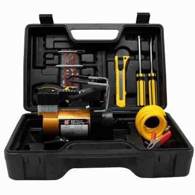 极速厂促巨木车载充气泵汽车w打气泵12V便携式车用加气泵小型自动