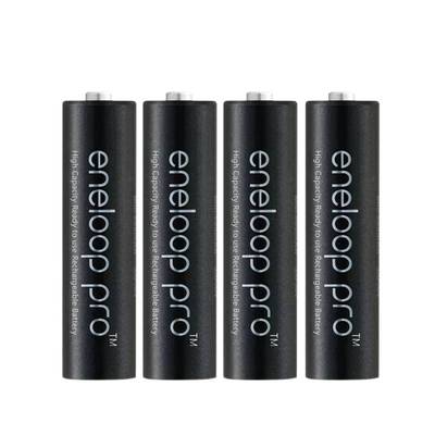 极速Eneloop Pro AAA Battery Rechargeable 950mAh 12V NIZMH Ca