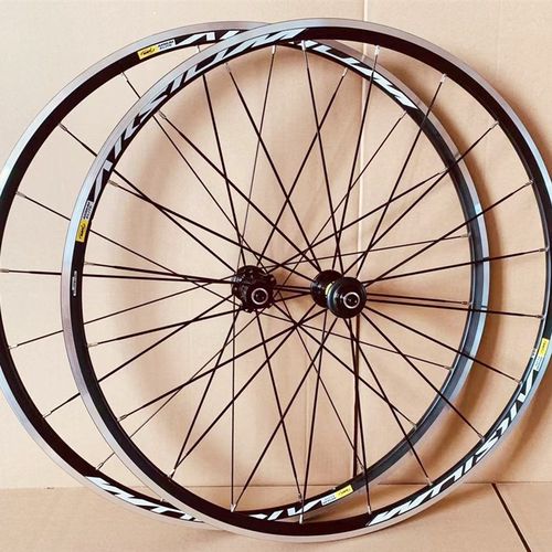 极速Aksium  15款16款公路J车单车轮组 自行车轮组