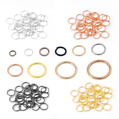 极速50-200pcs 3 4 n5 6 7 8 10 12 14 16 20mm Jump Rings DIY J