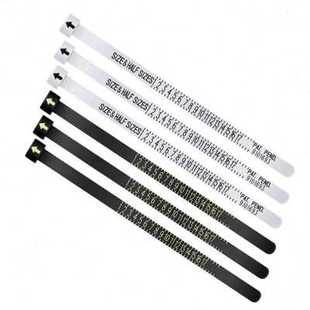 极速2021 2pcs Ring Sizer UK/US OfficialJ Ring Size Measuring