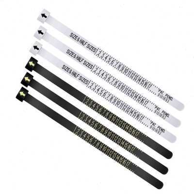 极速2021 2pcs Ring Sizer UK/US OfficialJ Ring Size Measuring