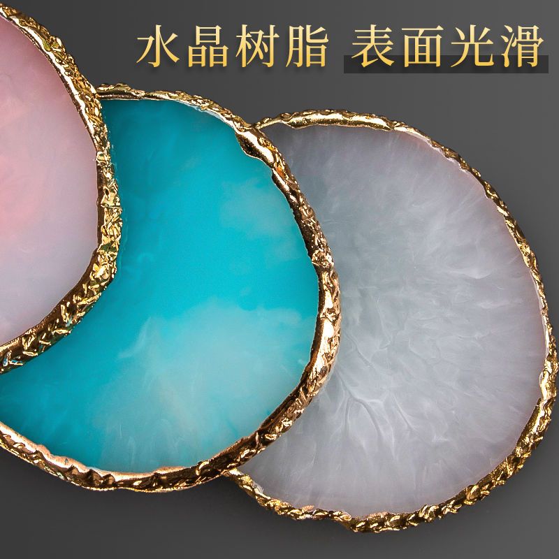 极速油画棒树脂调色盘美术美甲调色工具水晶颜R料混色板油画画盘