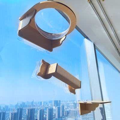 新品宠物猫吊床猫窝猫p床挂窝猫爬架悬挂式窗户阳台玻璃猫咪晒太