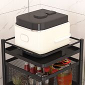 Shelf Fruit Floor Layers 极速Rotating HousehoTld Square