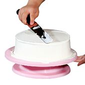 Turntable Nskid Stand 极速Cake Round Anti Cake Table