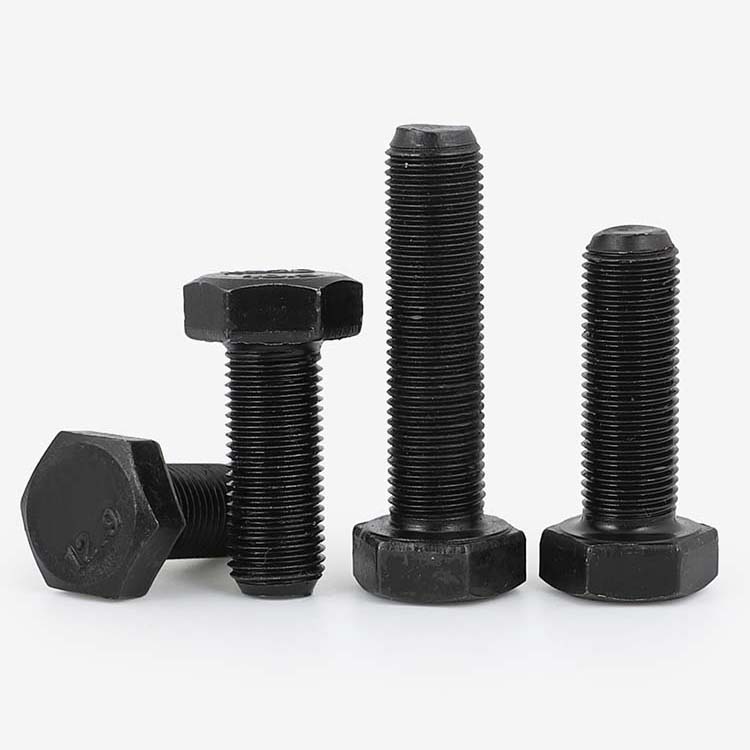 极速M14M16M18*1.512.9级细牙外六角螺丝J 细丝螺钉细扣螺栓30x40