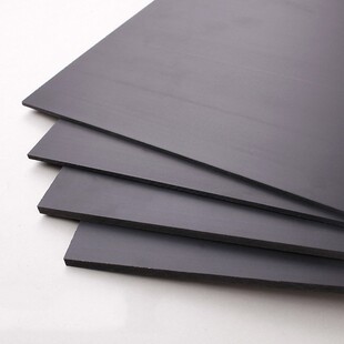 极速5pcs 300x200mm White/Blwack PVC foam board  DIY Building