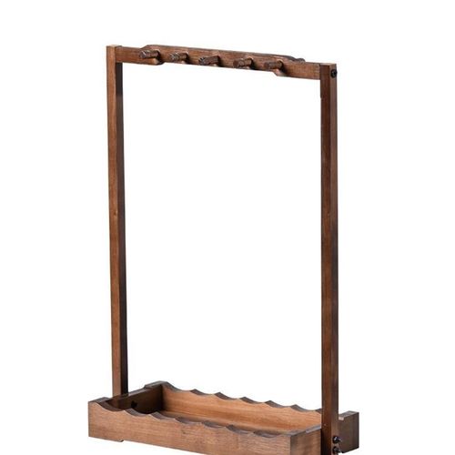 极速创意毛e笔挂笔架文房四宝复古实木楠竹毛笔架学生用桌面收纳