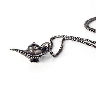 极速Simple Nordic retro neckl personality Mwild magic lamp w
