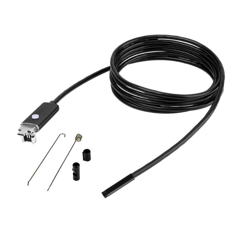 极速7mm PC Phone 2IN1 Endosxcope Borescope Tube Pipe Camera