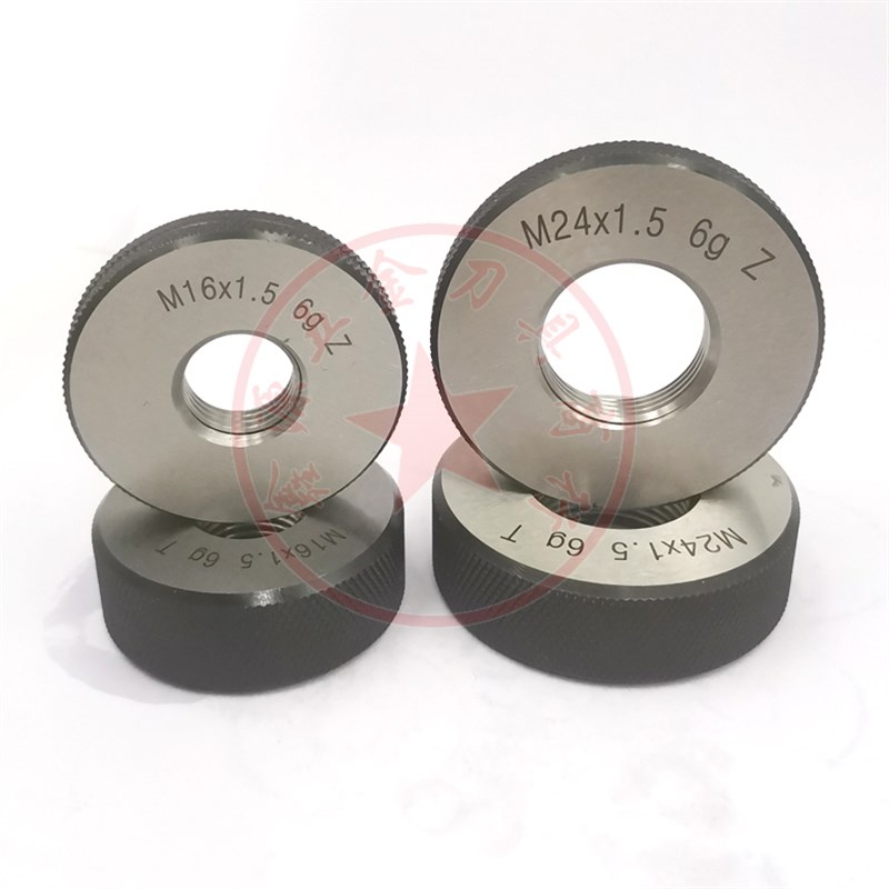 极速细牙环规通止规螺纹规内牙规M15M16M17M18M19*0.5*0.7X5*1*1.