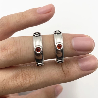 极速Howls Movinpg Castle Metal Ring 哈尔的移动城堡苏菲戒指