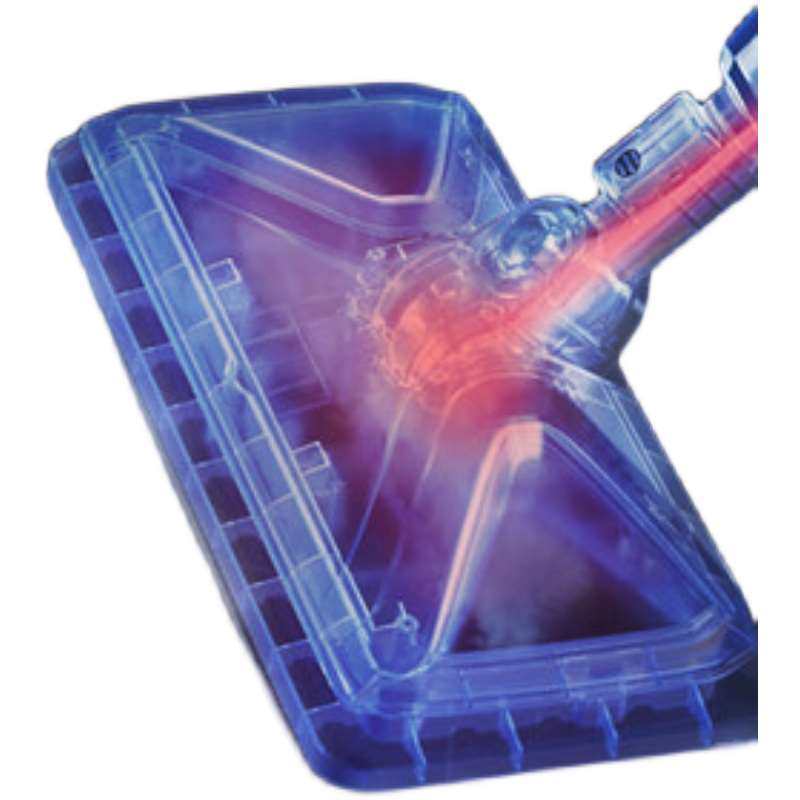 极速品必胜多功能高温蒸汽拖把非无线吸拖一体家用蒸W汽清洁机电