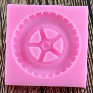 极速3D Tyree Silicone Mold Fondant Molds DIY Baby Birthday C