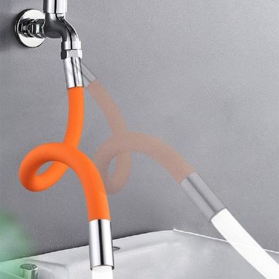 极速360 Degree Silicone Adjustable FaucJet Extender Water Ta