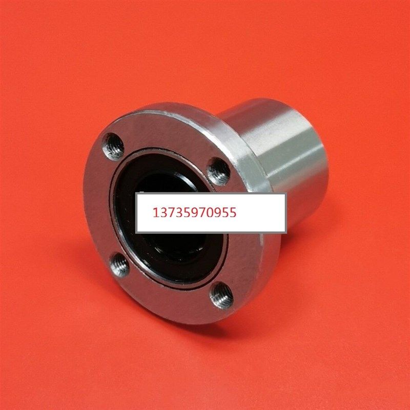 极速微型带法兰直线轴承 微型方法兰圆vLHTR/LHTS/LHTC8 TS10 12