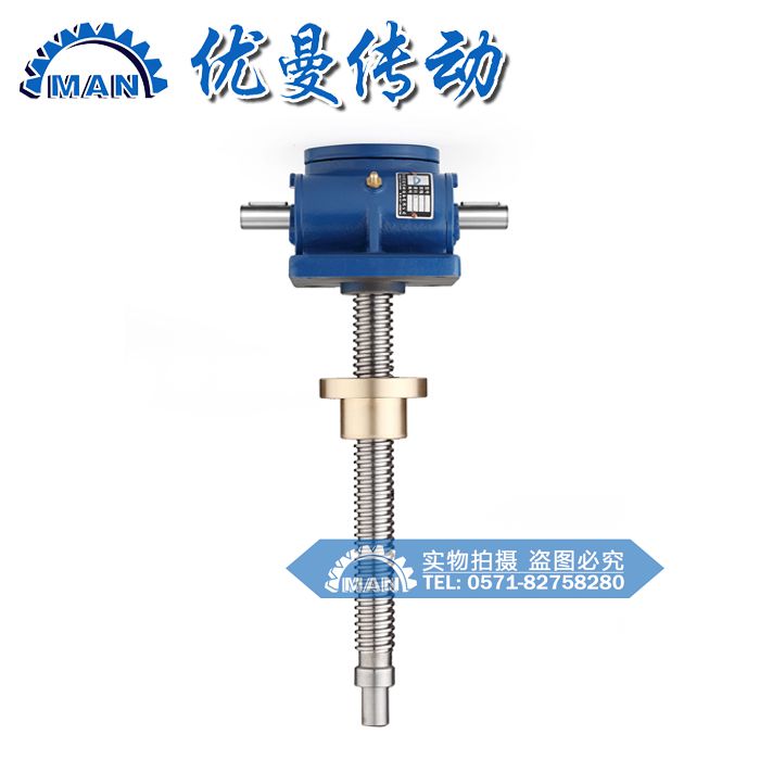 极速厂家直销 SWL丝杆升降机升降台 提D升机 (1T\2.5T\5T)螺母升