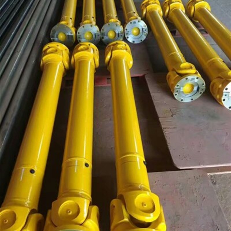 极速SWC型十字轴式万向联轴器/x万向轴/4孔 6孔 8孔方盘法兰盘传