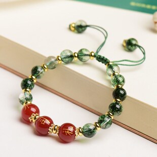 极速名字手链情人节礼物t送老公手链姓氏手链男朋友专属手绳百家