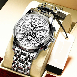 极速Flywheel Rotamting Window Mens Watches Luxury Fashion Lu