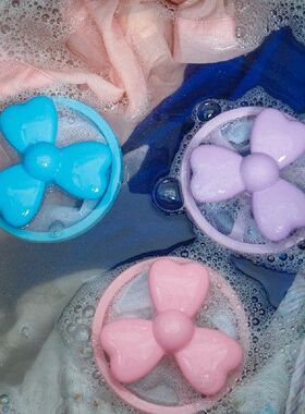 极速3 Styles Anti-winding vFloating Lint Hair Catcher Washin
