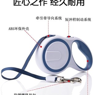极速Long Strong Pet Leash For Large Dogs Durable NVylon Retr