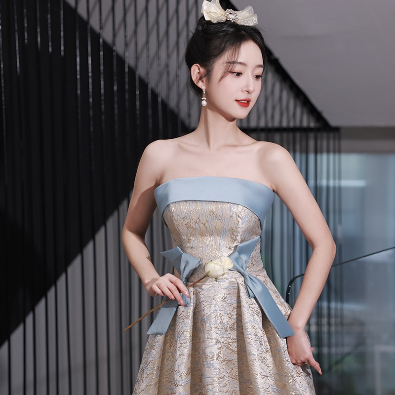 18岁成年礼女生礼服女成s人礼高中生裙子生日小礼裙超仙少女感毕