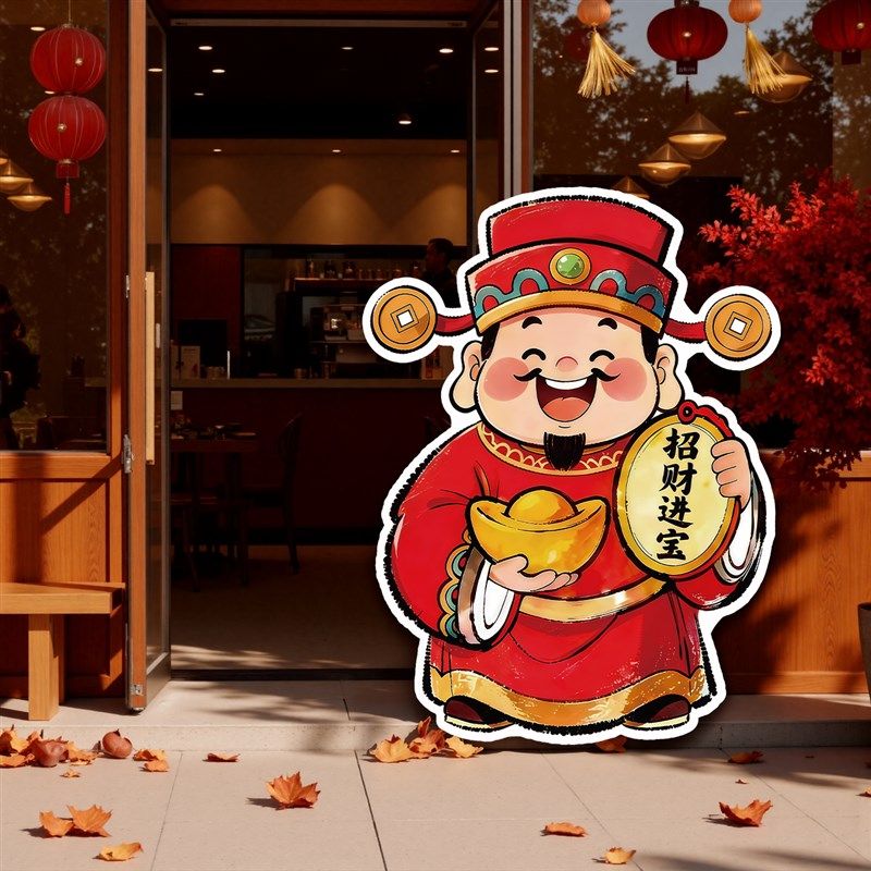 新品2026财神kt板p马年商场店铺新年打卡迎宾装饰氛围年会拍照场,节庆用品/礼品,节日装扮用品,淘宝优惠券,粉丝福利购,淘宝优惠卷