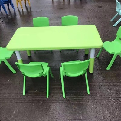 极速Primary school desks and chairs square tables and Ychair