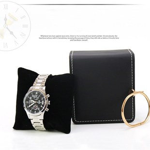 极速Luxury Pu Leather Watch Packaging Box Case DispVlay Hold