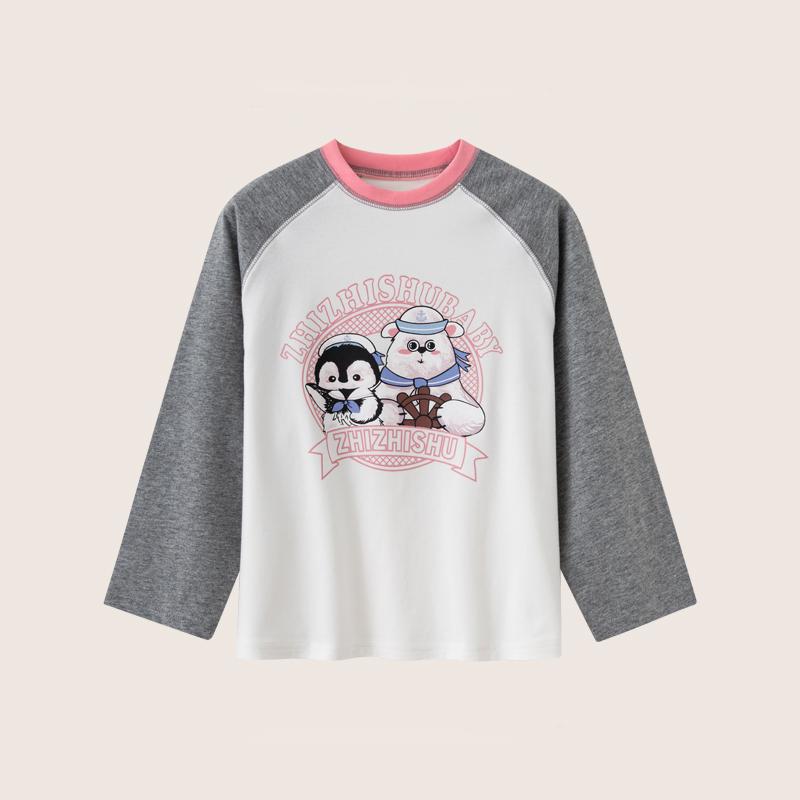 入选可爱风卡通长袖热销榜